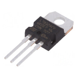 Stabilizator de tensiune liniar nereglabil 12V 1,5A THT - IC | Electronic-mag.ro | Componente Electronice
