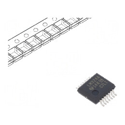 Amplificator operațional IC 1,2MHz 4 canale SSOP14 - consum curent -0,2uA | Electronic-mag.ro | Componente Electronice