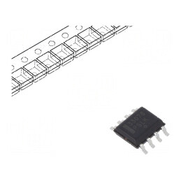 Amplificator operațional IC 16MHz 2 Canale SO8 ±5÷18VDC, 10÷36VDC | Electronic-mag.ro | Componente Electronice