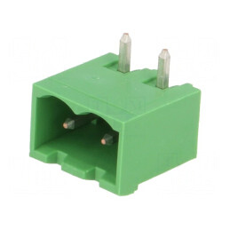 Regletă de conexiuni deconectabilă cu 5 pini, 5,08mm, 2 piste | Electronic-mag.ro | Componente Electronice