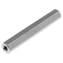 Piuliță distanțieră filetată hexagonală M3, 35mm, pentru asamblări metalice | Electronic-mag.ro | Componente Electronice