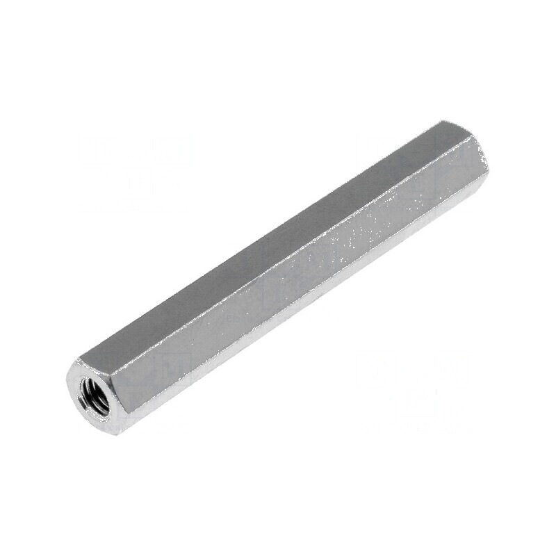 Piuliță distanțieră filetată hexagonală M3, 35mm, pentru asamblări metalice | Electronic-mag.ro | Componente Electronice Piuliță distanțieră filetată hexagonală M3, 35mm, pentru asamblări metalice | Electronic-mag.ro | Componente Electronice