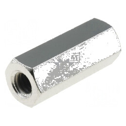 Piuliţă distanţieră filetată hexagonală M4, 18mm, pentru fixare robustă | Electronic-mag.ro | Componente Electronice