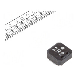 Inductor SMD 2,2uH 2,19A 54mΩ ±30% VLCF pentru aplicații electronice | Electronic-mag.ro | Componente Electronice