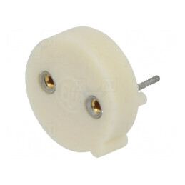 Soclu miniatură cu protecție pentru siguranțe, 6,3A 250VAC, -40÷80°C | Electronic-mag.ro | Componente Electronice