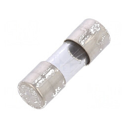 Siguranţă cilindrică sticlă 0,5A 250VAC cu întârziere | Electronic-mag.ro | Componente Electronice
