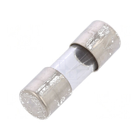 Siguranţă cilindrică sticlă 0,5A 250VAC cu întârziere | Electronic-mag.ro | Componente Electronice