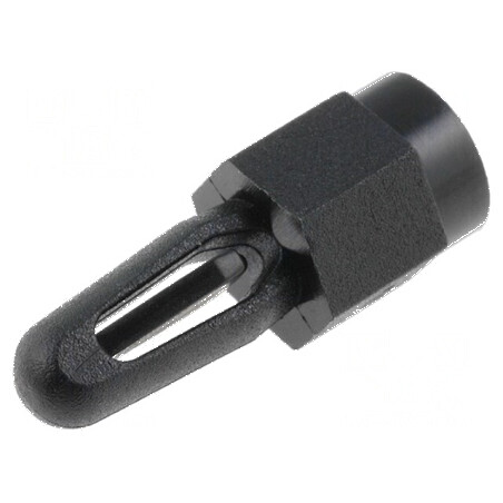Ştift de montare poliamidă 7mm cu orificiu filetat clichet | Electronic-mag.ro | Componente Electronice