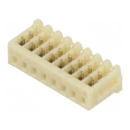 Conector cablu-placă mufe mamă SR 1mm PIN 8 IDC 50V - cablu de conectare | Electronic-mag.ro | Componente Electronice