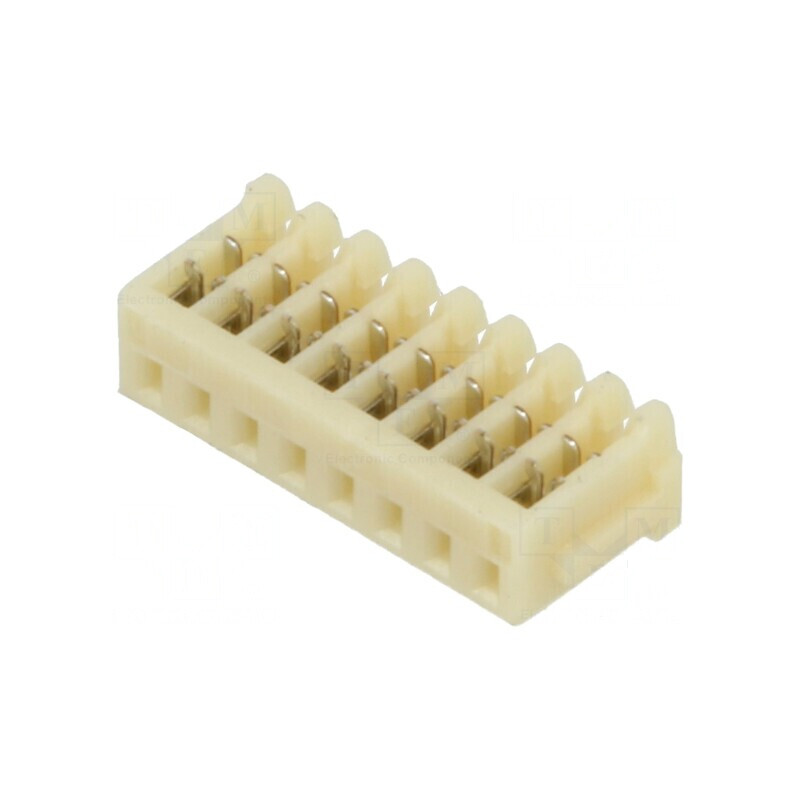 Conector cablu-placă mufe mamă SR 1mm PIN 8 IDC 50V - cablu de conectare | Electronic-mag.ro | Componente Electronice