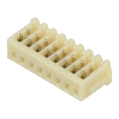 Conector cablu-placă mufe mamă SR 1mm PIN 8 IDC 50V - cablu de conectare | Electronic-mag.ro | Componente Electronice