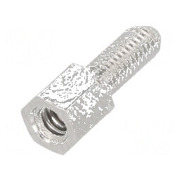 Şuruburi M3 cu cap filetat UNC 4-40, lungime 13mm | Electronic-mag.ro | Componente Electronice