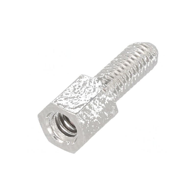 Şuruburi M3 cu cap filetat UNC 4-40, lungime 13mm | Electronic-mag.ro | Componente Electronice