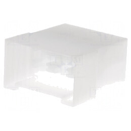 Carcase terminale tată 6,3mm cu clichet pentru conectori | Electronic-mag.ro | Componente Electronice