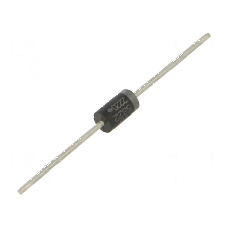 Diodă Schottky THT 40V 3A DO219AD - Redresor cu Ufmax 0,95V | Electronic-mag.ro | Componente Electronice