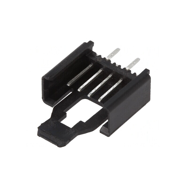 Conector cablu-placă soclu tată Minimodul 2,5mm PIN 5 THT - Accesorii electronice | Electronic-mag.ro | Componente Electronice