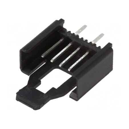Conector cablu-placă soclu tată Minimodul 2,5mm PIN 5 THT - Accesorii electronice | Electronic-mag.ro | Componente Electronice