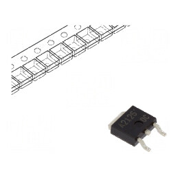 Tranzistor PNP bipolar 50V 3A 0,8W TO252 pentru aplicații electronice | Electronic-mag.ro | Componente Electronice