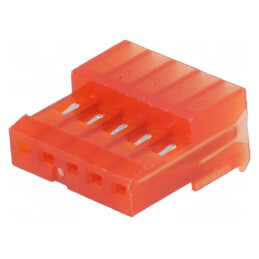 Conector cablu-placă mufă mamă PIN 5 2,54mm IDC pe cablu - Conector de calitate pentru proiecte electronice | Electronic-mag.ro | Componente Electronice