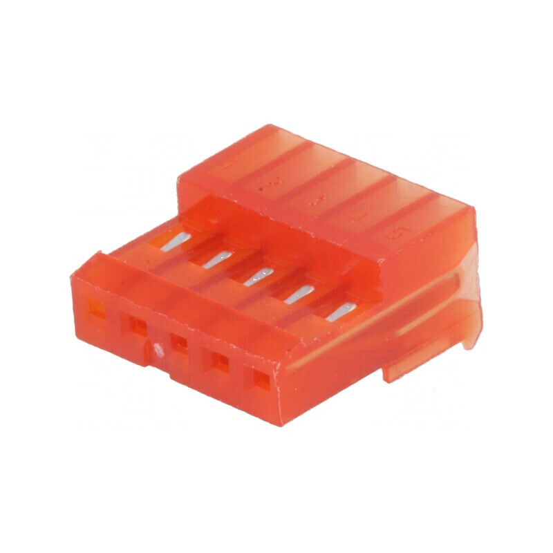 Conector cablu-placă mufă mamă PIN 5 2,54mm IDC pe cablu - Conector de calitate pentru proiecte electronice | Electronic-mag.ro | Componente Electronice Conector cablu-placă mufă mamă PIN 5 2,54mm IDC pe cablu - Conector de calitate pentru proiecte electronice | Electronic-mag.ro | Componente Electronice
