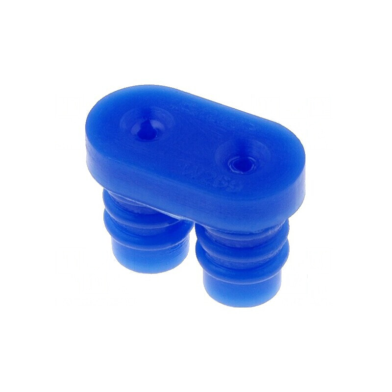 Garnitură universală MATE-N-LOK 6,35mm cu 2 pini | Electronic-mag.ro | Componente Electronice