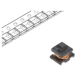 Inductor SMD 4,7uH 800mA 0,19Ω -40÷85°C ±20% 8200 pentru circuite electrice | Electronic-mag.ro | Componente Electronice