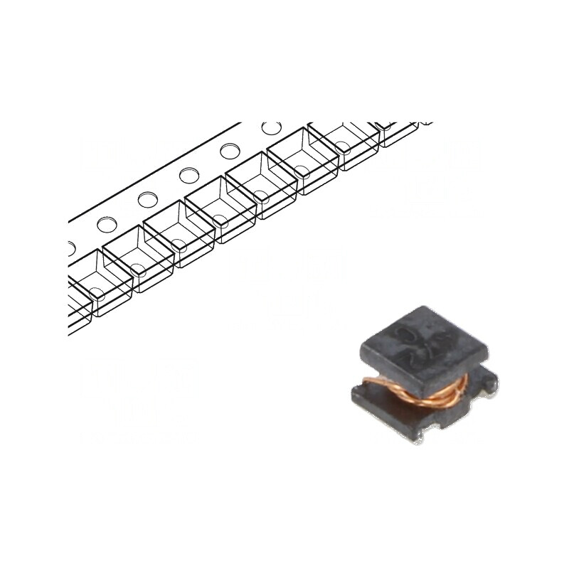 Inductor SMD 4,7uH 800mA 0,19Ω -40÷85°C ±20% 8200 pentru circuite electrice | Electronic-mag.ro | Componente Electronice