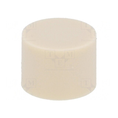 "Tastă cu împingere rotundă 7mm ivoar Ø9,5mm - temperatură 25÷70°C" | Electronic-mag.ro | Componente Electronice