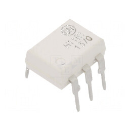 Optocuplor THT Circuit Darlington cu Izolație 4,17kV DIP6 | Electronic-mag.ro | Componente Electronice
