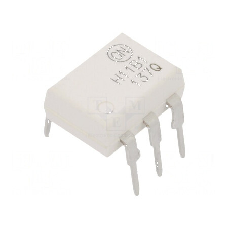 Optocuplor THT Circuit Darlington cu Izolație 4,17kV DIP6 | Electronic-mag.ro | Componente Electronice