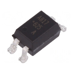 Optocuplor SMD cu 1 ieșire, tranzistori, izolatie 5kV, tensiune colector-emitor 70V | Electronic-mag.ro | Componente Electronice