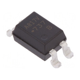 Optocuplor SMD cu 1 canal, 5kV izolație, 70V Uce pentru aplicații electronice | Electronic-mag.ro | Componente Electronice