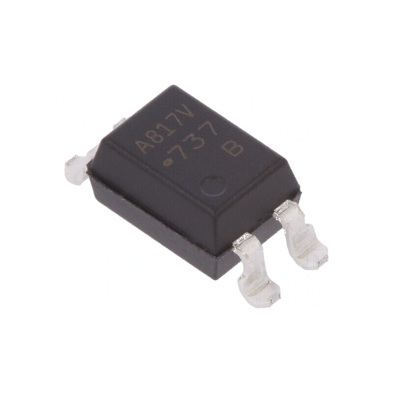 Optocuplor SMD cu 1 canal, 5kV izolație, 70V Uce pentru aplicații electronice | Electronic-mag.ro | Componente Electronice
