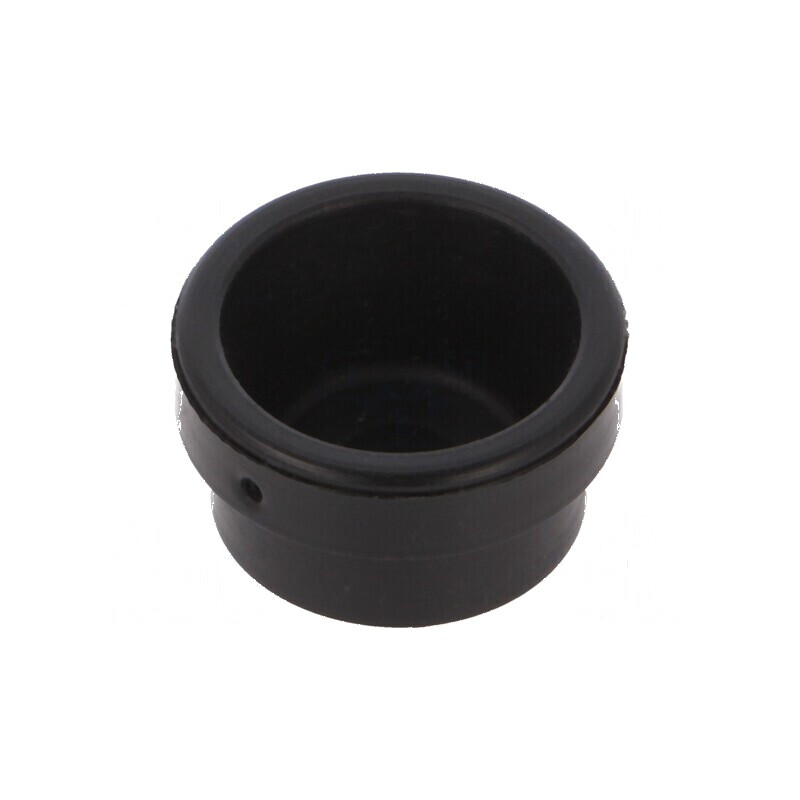 Obturator elastomer 16mm Seal Plug DS negru -20÷80°C IP54 | Electronic-mag.ro | Componente Electronice Obturator elastomer 16mm Seal Plug DS negru -20÷80°C IP54 | Electronic-mag.ro | Componente Electronice