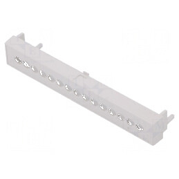 Capac borne Modulbox One 5M gri 15 orificii 5,08mm | Electronic-mag.ro | Componente Electronice