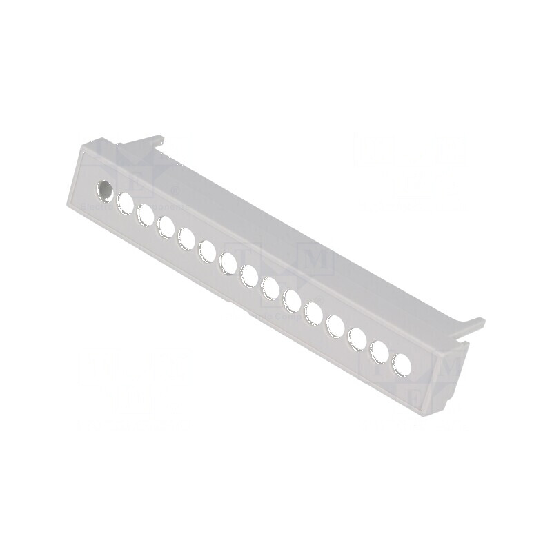 Capac borne gri pentru orificiu 15, diametru 5,08mm | Electronic-mag.ro | Componente Electronice