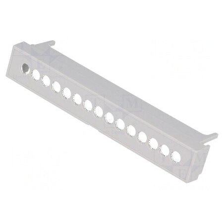 Capac borne gri pentru orificiu 15, diametru 5,08mm | Electronic-mag.ro | Componente Electronice