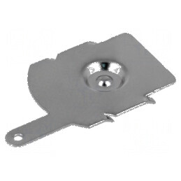 Contact cu buton D, R20 - Nr. bat: 1 lipite pentru conectare electrică | Electronic-mag.ro | Componente Electronice