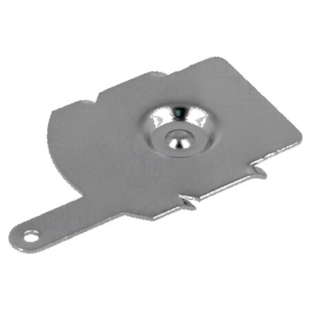 Contact cu buton D, R20 - Nr. bat: 1 lipite pentru conectare electrică | Electronic-mag.ro | Componente Electronice
