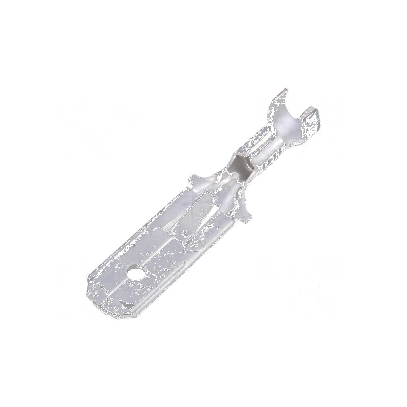 Terminal plat 6,3mm pentru cablu 0,8÷1,4mm2 cu conector tată crimpat | Electronic-mag.ro | Componente Electronice Terminal plat 6,3mm pentru cablu 0,8÷1,4mm2 cu conector tată crimpat | Electronic-mag.ro | Componente Electronice