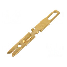 Pin hermafrodit aurit bronz-fosfor nichelat 516 în vrac 8,5A | Electronic-mag.ro | Componente Electronice