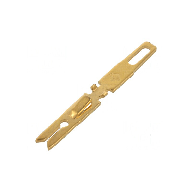 Pin hermafrodit aurit bronz-fosfor nichelat 516 în vrac 8,5A | Electronic-mag.ro | Componente Electronice