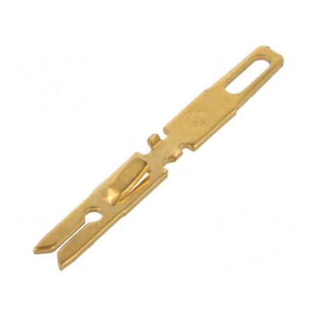 Pin hermafrodit aurit bronz-fosfor nichelat 516 în vrac 8,5A | Electronic-mag.ro | Componente Electronice