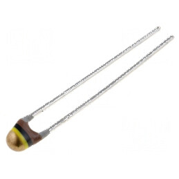 Termistor NTC 100kΩ THT 4190K - Temperatura -40° până la 125°C, 500mW | Electronic-mag.ro | Componente Electronice