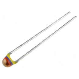 Termistor NTC 47kΩ THT 4090K pentru temperaturi între -40 și 125°C, 500mW | Electronic-mag.ro | Componente Electronice