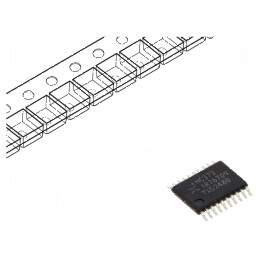 Clichet digital transparent IC D Ch 8 CMOS 2÷6VDC SMD HC | Electronic-mag.ro | Componente Electronice