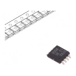 Circuit integrat digital NOT, 3 CMOS, TTL SMD TSSOP8, temperatură de funcționare -40÷125°C | Electronic-mag.ro | Componente Electronice