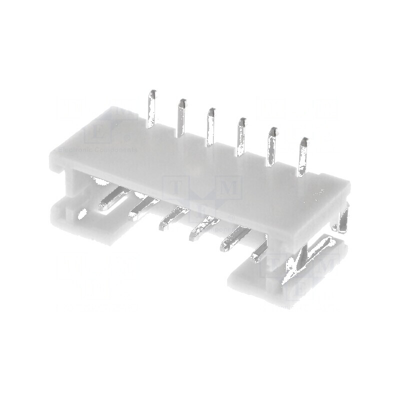 Conector cablu-placă soclu tată PIN 6 PH 2mm SMT 100V 2A | Electronic-mag.ro | Componente Electronice
