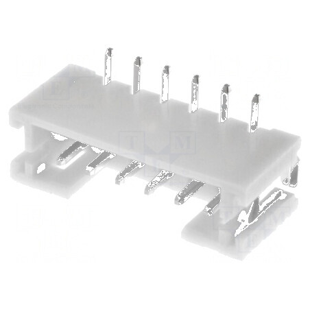 Conector cablu-placă soclu tată PIN 6 PH 2mm SMT 100V 2A | Electronic-mag.ro | Componente Electronice