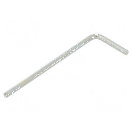 Cheie imbus HEX 2mm din oțel crom-vanadium, lungime totală 50mm | Electronic-mag.ro | Componente Electronice